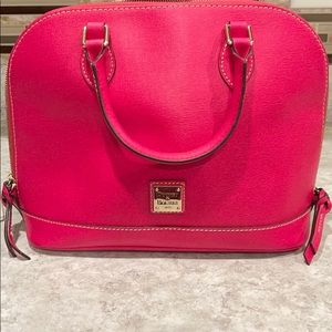 Dooney & Bourke Fushia Satchel
